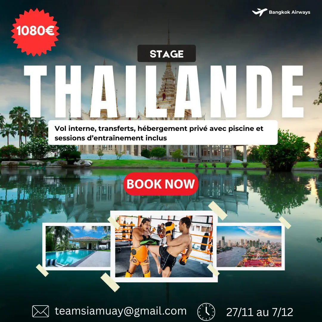 Photo stage Destination muaythai